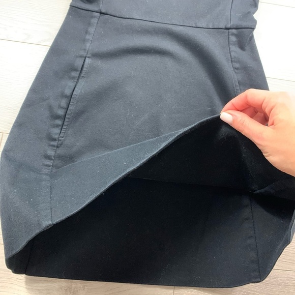 Rag & Bone Black Long Sleeve Ponte Knit Dress - Picture 6 of 11